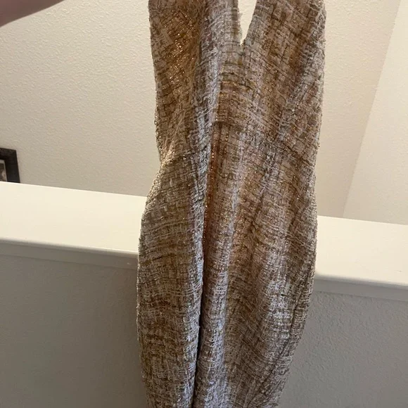 lpa dress 691 Cream Multi Small - Picture 6 of 6